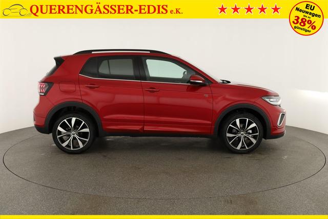 Volkswagen T-Cross 1.5 TSI 110 kW R-Line DSG R-Line, AHK, IQ.Light, Navi, Side, Kamera, Winter, 18-Zoll 