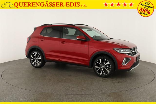 Volkswagen T-Cross 1.5 TSI 110 kW R-Line DSG R-Line, AHK, IQ.Light, Navi, Side, Kamera, Winter, 18-Zoll 