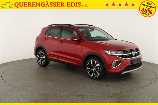 Volkswagen T-Cross 1.5 TSI 110 kW R-Line DSG R-Line, AHK, IQ.Light, Navi, Side, Kamera, Winter, 18-Zoll 