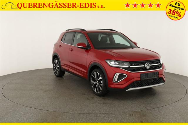 Volkswagen T-Cross 1.5 TSI 110 kW R-Line DSG R-Line, AHK, IQ.Light, Navi, Side, Kamera, Winter, 18-Zoll 