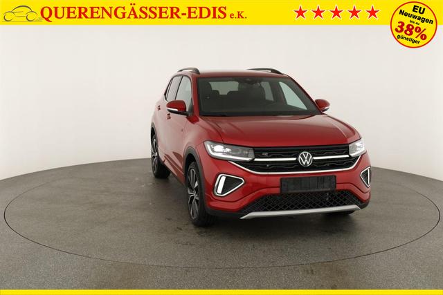 Volkswagen T-Cross 1.5 TSI 110 kW R-Line DSG R-Line, AHK, IQ.Light, Navi, Side, Kamera, Winter, 18-Zoll 