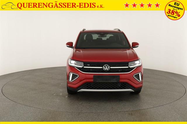 Volkswagen T-Cross 1.5 TSI 110 kW R-Line DSG R-Line, AHK, IQ.Light, Navi, Side, Kamera, Winter, 18-Zoll 