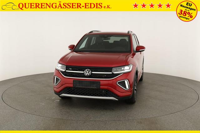 Volkswagen T-Cross 1.5 TSI 110 kW R-Line DSG R-Line, AHK, IQ.Light, Navi, Side, Kamera, Winter, 18-Zoll 