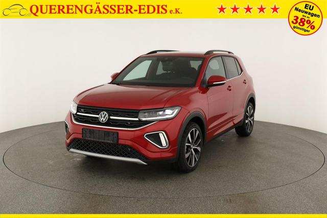 Volkswagen T-Cross 1.5 TSI 110 kW R-Line DSG R-Line, AHK, IQ.Light, Navi, Side, Kamera, Winter, 18-Zoll 