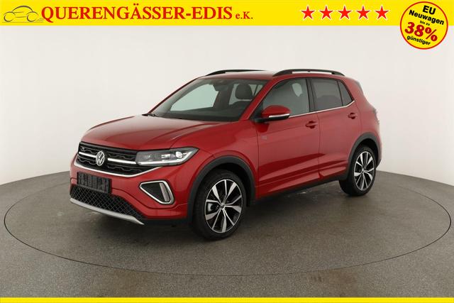 Volkswagen T-Cross 1.5 TSI 110 kW R-Line DSG R-Line, AHK, IQ.Light, Navi, Side, Kamera, Winter, 18-Zoll 