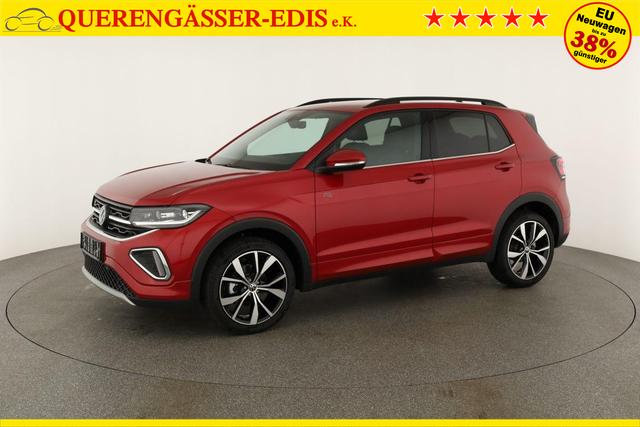 Volkswagen T-Cross 1.5 TSI 110 kW R-Line DSG R-Line, AHK, IQ.Light, Navi, Side, Kamera, Winter, 18-Zoll 