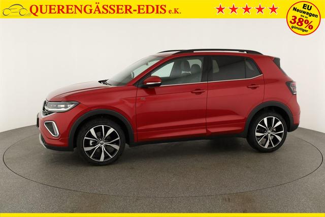 Volkswagen T-Cross 1.5 TSI 110 kW R-Line DSG R-Line, AHK, IQ.Light, Navi, Side, Kamera, Winter, 18-Zoll 