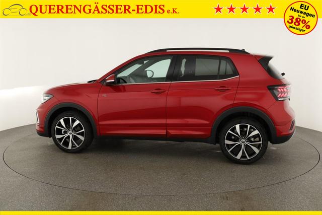 Volkswagen T-Cross 1.5 TSI 110 kW R-Line DSG R-Line, AHK, IQ.Light, Navi, Side, Kamera, Winter, 18-Zoll 