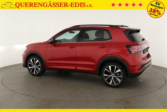 Volkswagen T-Cross 1.5 TSI 110 kW R-Line DSG R-Line, AHK, IQ.Light, Navi, Side, Kamera, Winter, 18-Zoll 