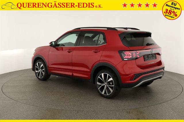 Volkswagen T-Cross 1.5 TSI 110 kW R-Line DSG R-Line, AHK, IQ.Light, Navi, Side, Kamera, Winter, 18-Zoll 