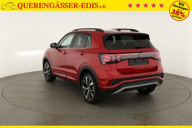 Volkswagen T-Cross 1.5 TSI 110 kW R-Line DSG R-Line, AHK, IQ.Light, Navi, Side, Kamera, Winter, 18-Zoll 