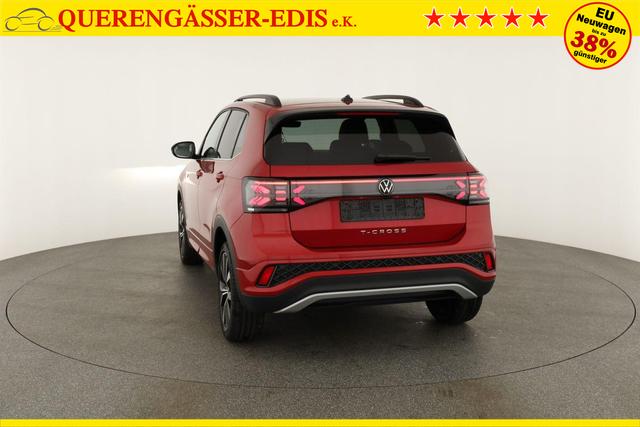 Volkswagen T-Cross 1.5 TSI 110 kW R-Line DSG R-Line, AHK, IQ.Light, Navi, Side, Kamera, Winter, 18-Zoll 