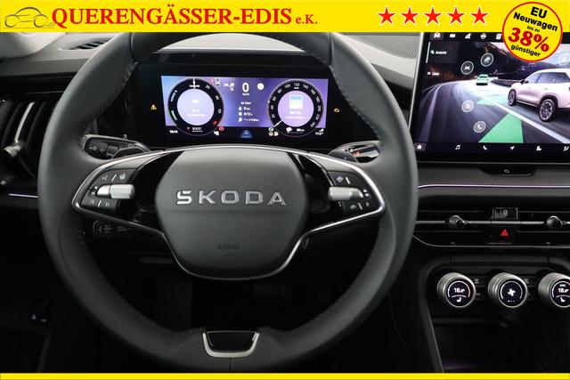 Skoda Kodiaq 1.5 TSI iV 150 kW Selection Selection, AHK, Navi, Kamera, Side, el. Klappe, Winter, sofort 