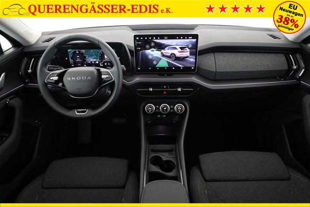 Skoda Kodiaq 1.5 TSI iV 150 kW Selection Selection, AHK, Navi, Kamera, Side, el. Klappe, Winter, sofort 