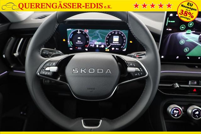Skoda Kodiaq 1.5 TSI iV 150 kW Selection Selection, AHK, Navi, Kamera, Side, el. Klappe, Winter, sofort 