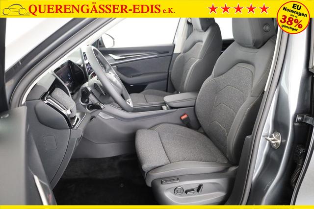Skoda Kodiaq 1.5 TSI iV 150 kW Selection Selection, AHK, Navi, Kamera, Side, el. Klappe, Winter, sofort 