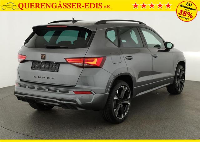 Cupra Ateca Basis 4Drive 2.0 TSI DSG 4Drive, AHK, Navi, Kamera, Side, Winter, el. Klappe, 19-Zoll, 5 J.-Garantie 