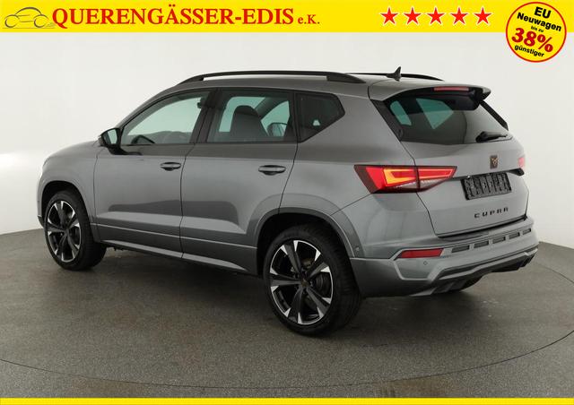 Cupra Ateca Basis 4Drive 2.0 TSI DSG 4Drive, AHK, Navi, Kamera, Side, Winter, el. Klappe, 19-Zoll, 5 J.-Garantie 