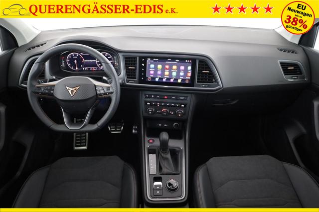 Cupra Ateca Basis 4Drive 2.0 TSI DSG 4Drive, AHK, Navi, Kamera, Side, Winter, el. Klappe, 19-Zoll, 5 J.-Garantie 