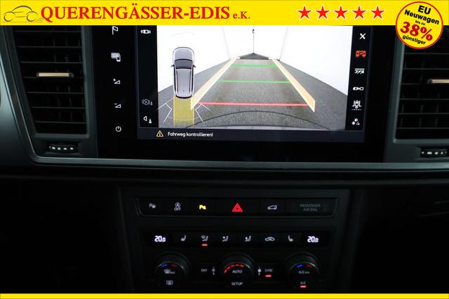 Cupra Ateca Basis 4Drive 2.0 TSI DSG 4Drive, AHK, Navi, Kamera, Side, Winter, el. Klappe, 19-Zoll, 5 J.-Garantie 