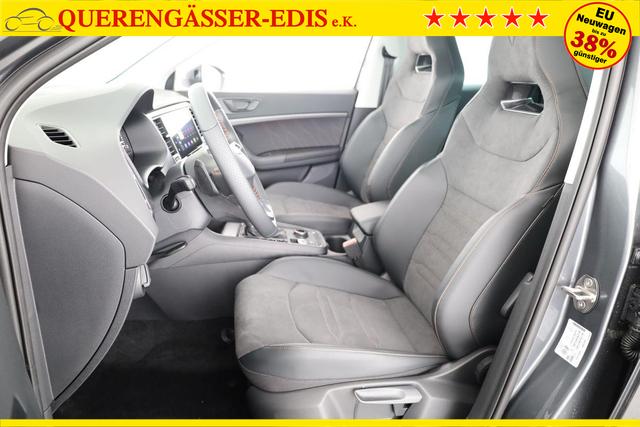 Cupra Ateca Basis 4Drive 2.0 TSI DSG 4Drive, AHK, Navi, Kamera, Side, Winter, el. Klappe, 19-Zoll, 5 J.-Garantie 