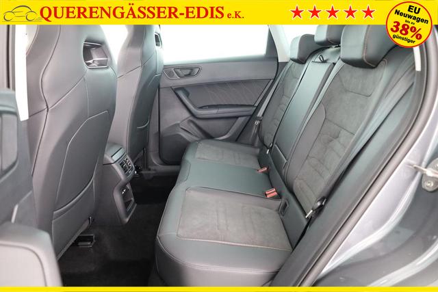 Cupra Ateca Basis 4Drive 2.0 TSI DSG 4Drive, AHK, Navi, Kamera, Side, Winter, el. Klappe, 19-Zoll, 5 J.-Garantie 