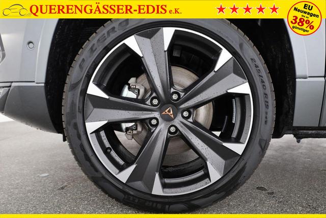 Cupra Ateca Basis 4Drive 2.0 TSI DSG 4Drive, AHK, Navi, Kamera, Side, Winter, el. Klappe, 19-Zoll, 5 J.-Garantie 