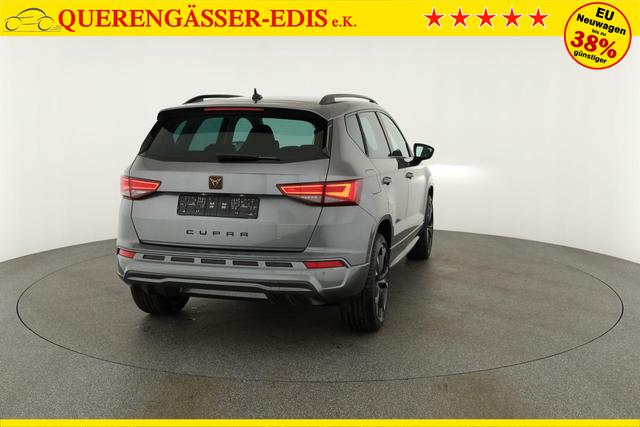 Cupra Ateca Basis 4Drive 2.0 TSI DSG 4Drive, AHK, Navi, Kamera, Side, Winter, el. Klappe, 19-Zoll, 5 J.-Garantie 