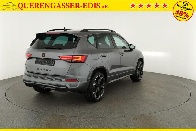 Cupra Ateca Basis 4Drive 2.0 TSI DSG 4Drive, AHK, Navi, Kamera, Side, Winter, el. Klappe, 19-Zoll, 5 J.-Garantie 