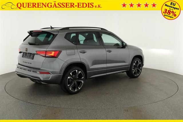 Cupra Ateca Basis 4Drive 2.0 TSI DSG 4Drive, AHK, Navi, Kamera, Side, Winter, el. Klappe, 19-Zoll, 5 J.-Garantie 