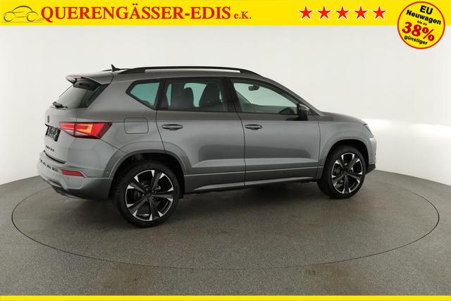 Cupra Ateca Basis 4Drive 2.0 TSI DSG 4Drive, AHK, Navi, Kamera, Side, Winter, el. Klappe, 19-Zoll, 5 J.-Garantie 