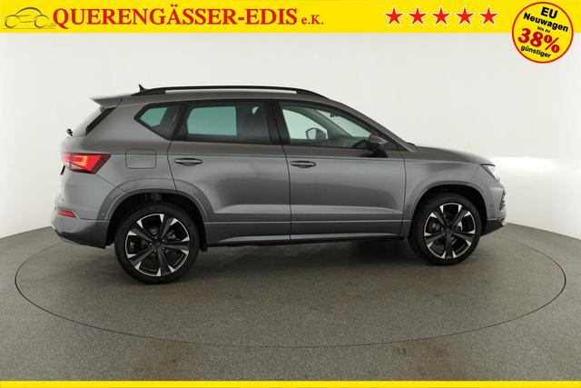 Cupra Ateca Basis 4Drive 2.0 TSI DSG 4Drive, AHK, Navi, Kamera, Side, Winter, el. Klappe, 19-Zoll, 5 J.-Garantie 
