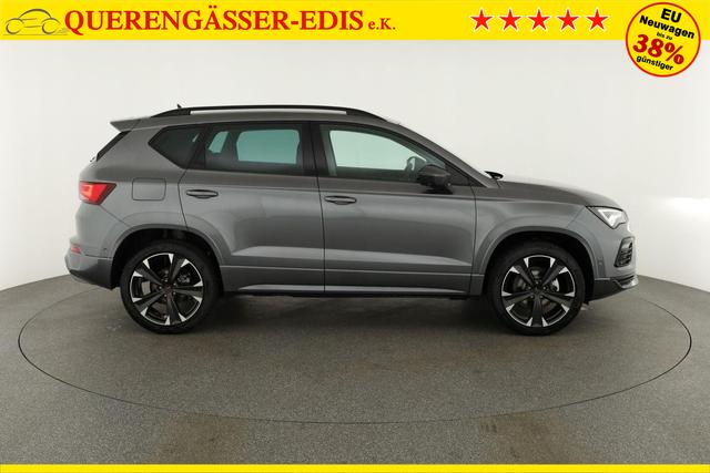 Cupra Ateca Basis 4Drive 2.0 TSI DSG 4Drive, AHK, Navi, Kamera, Side, Winter, el. Klappe, 19-Zoll, 5 J.-Garantie 
