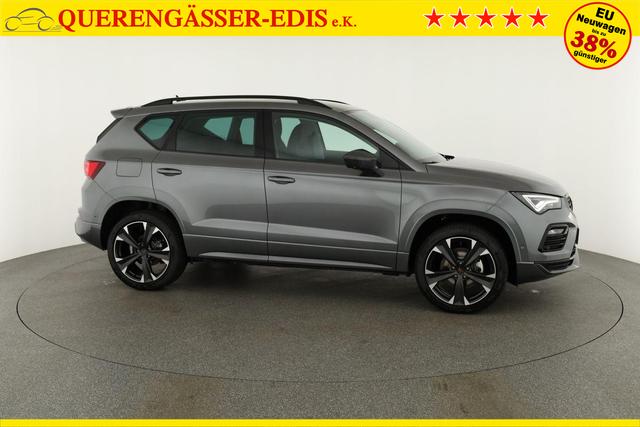 Cupra Ateca Basis 4Drive 2.0 TSI DSG 4Drive, AHK, Navi, Kamera, Side, Winter, el. Klappe, 19-Zoll, 5 J.-Garantie 