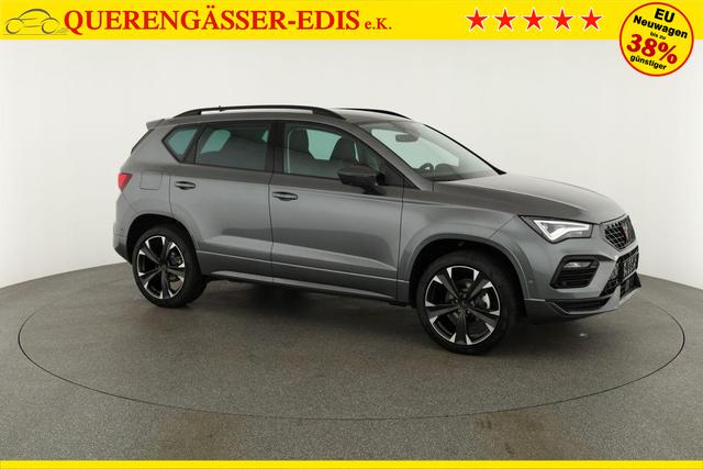 Cupra Ateca Basis 4Drive 2.0 TSI DSG 4Drive, AHK, Navi, Kamera, Side, Winter, el. Klappe, 19-Zoll, 5 J.-Garantie 