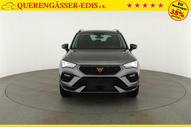 Cupra Ateca Basis 4Drive 2.0 TSI DSG 4Drive, AHK, Navi, Kamera, Side, Winter, el. Klappe, 19-Zoll, 5 J.-Garantie 