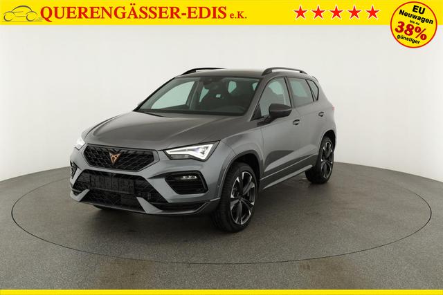 Cupra Ateca Basis 4Drive 2.0 TSI DSG 4Drive, AHK, Navi, Kamera, Side, Winter, el. Klappe, 19-Zoll, 5 J.-Garantie 