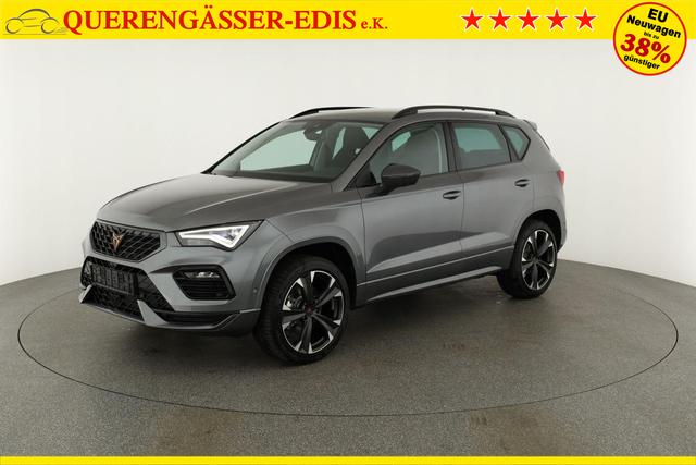 Cupra Ateca Basis 4Drive 2.0 TSI DSG 4Drive, AHK, Navi, Kamera, Side, Winter, el. Klappe, 19-Zoll, 5 J.-Garantie 