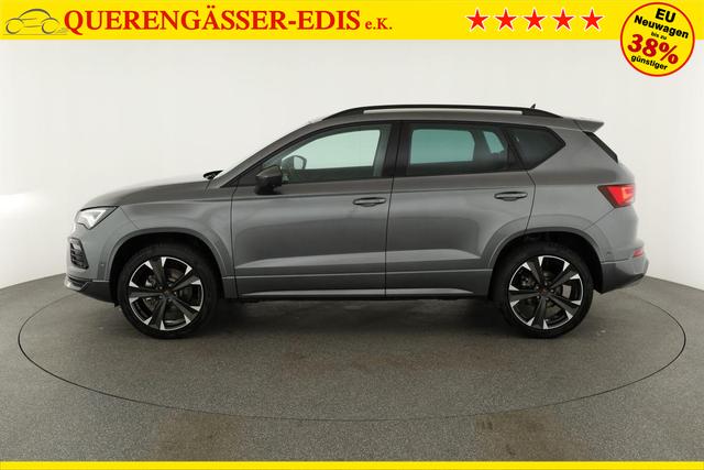 Cupra Ateca Basis 4Drive 2.0 TSI DSG 4Drive, AHK, Navi, Kamera, Side, Winter, el. Klappe, 19-Zoll, 5 J.-Garantie 