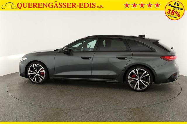 Audi S5 Kombi TFSI quattro 270 kW Avant quattro, AHK, HuD, B&O, 20-Zoll, TechPro, Teilleder, sofort 