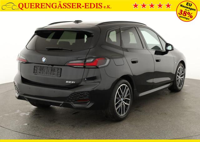 BMW 2er Active Tourer 223 i M Sport 223i Mild Hybrid Automatik, HarmanKardon, LED, HUD, Pano, Leder, 1. Hand 
