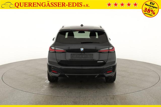 BMW 2er Active Tourer 223 i M Sport 223i Mild Hybrid Automatik, HarmanKardon, LED, HUD, Pano, Leder, 1. Hand 