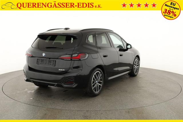 BMW 2er Active Tourer 223 i M Sport 223i Mild Hybrid Automatik, HarmanKardon, LED, HUD, Pano, Leder, 1. Hand 