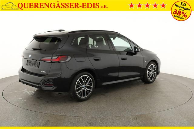 BMW 2er Active Tourer 223 i M Sport 223i Mild Hybrid Automatik, HarmanKardon, LED, HUD, Pano, Leder, 1. Hand 