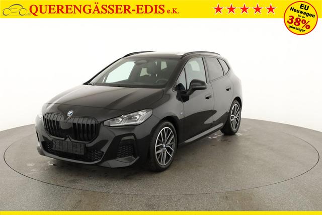 BMW 2er Active Tourer 223 i M Sport 223i Mild Hybrid Automatik, HarmanKardon, LED, HUD, Pano, Leder, 1. Hand 