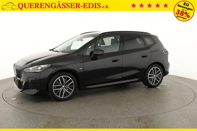 BMW 2er Active Tourer 223 i M Sport 223i Mild Hybrid Automatik, HarmanKardon, LED, HUD, Pano, Leder, 1. Hand 