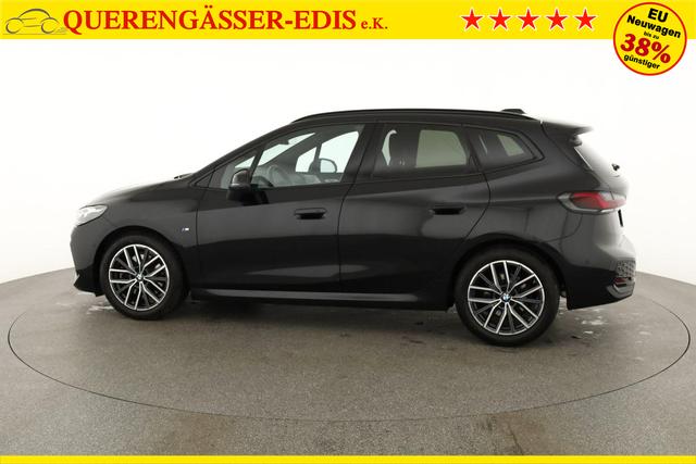 BMW 2er Active Tourer 223 i M Sport 223i Mild Hybrid Automatik, HarmanKardon, LED, HUD, Pano, Leder, 1. Hand 