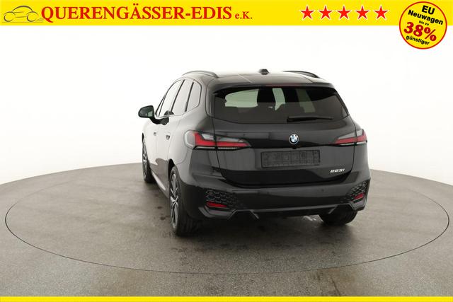 BMW 2er Active Tourer 223 i M Sport 223i Mild Hybrid Automatik, HarmanKardon, LED, HUD, Pano, Leder, 1. Hand 
