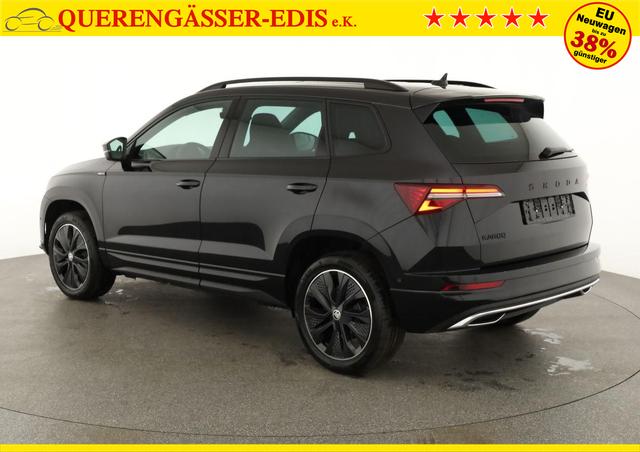 Skoda Karoq Sportline 1.5 TSI DSG Sportline, Pano, AHK, Navi, CANTON, Matrix, AreaView, Side, FS-beheizbar 