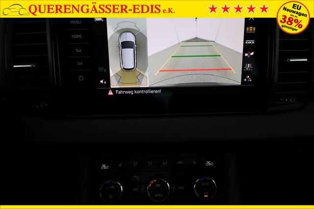 Skoda Karoq Sportline 1.5 TSI DSG Sportline, Pano, AHK, Navi, CANTON, Matrix, AreaView, Side, FS-beheizbar 